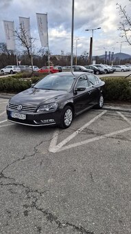 Predam Passat B7, r.v. 2013, dobrý stav - 2