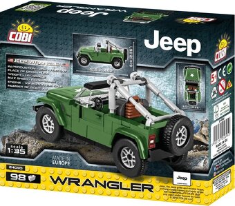 COBI 24095 - Jeep Wrangler 1:35 - 2