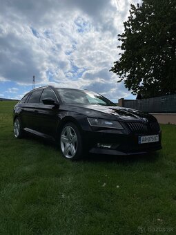 Škoda superb III L&K - 2