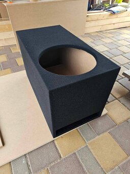 Box pre 15" subwoofer - 2