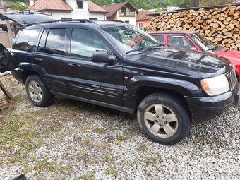 predam jeep grand cherokee 2.7 crd - 2