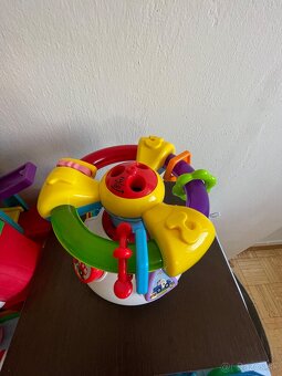 Projektor. Cesta. Kocky. Hračky edukačné. Súprava edukačných - 2