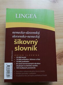 Slovníky pre študentov Slovensko-Nemcký Anglicko-Slovenský - 2