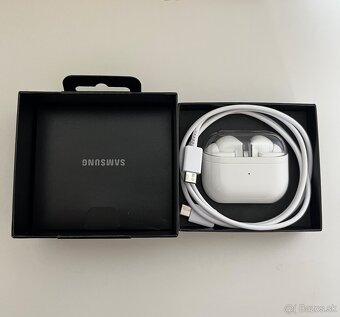 Samsung Galaxy Buds3 Pro biele - 2