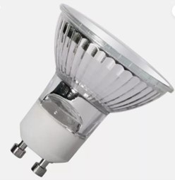 Predám novú halogénovú žiarovku GE GU10/50W/240V/2800K - 2