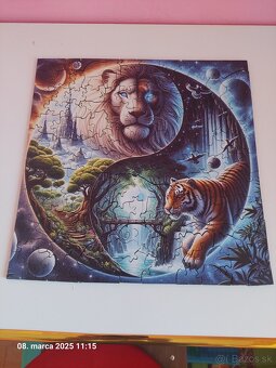 Wooden puzzle - 2