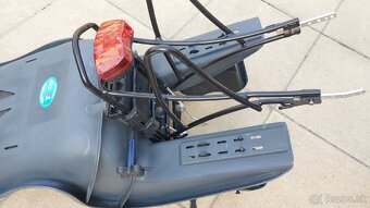 Predam sedacku na bicykel rycloupinak na zadny nosic - 2
