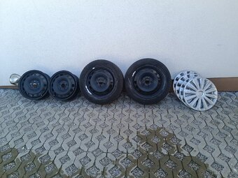 Kolesá 5x112 r16 pneu 205 55 r16 - 2