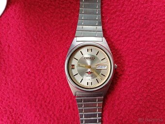 Hodinky CITIZEN vintage AUTOMAT- 21jewels crystal-pošta 0 - 2