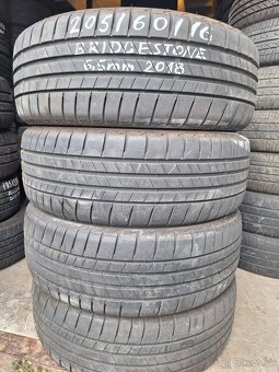 205/60/R16 letné 12ks - 2