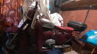 Jawa 250 353 1961r. - 2