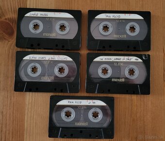 Kazety Maxell XL 2 90 Chrome - 2