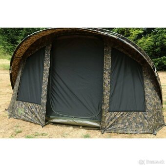 Predám Bivak Fox R series 2 man XL + zimný prehoz - 2