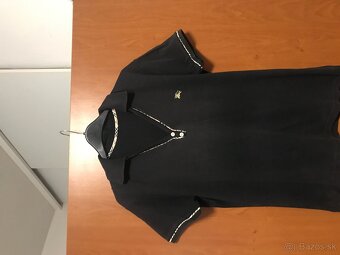 BURBERRY black damske tricko S/M - 2