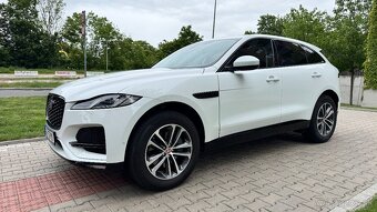 Jaguar F-Pace D200 S AWD Black Pack / Kůže / Led - 2