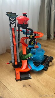 Hot wheels city umyvacka - 2