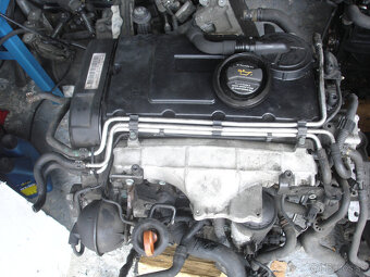 agregat, motor, turbo, spojka, octavia II 2,0 tdi 103kw - 2