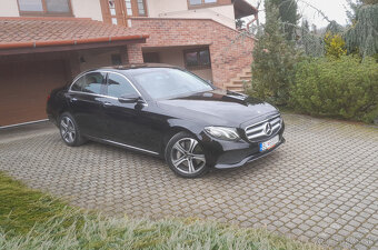 Mercedes-Benz E trieda Sedan 400d 4matic VZDUCHOVÝ PODVOZOK, - 2