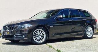 BMW Rad 5 Touring 530d xDrive 190KW AT8 4x4 SR 1majitel Serv - 2