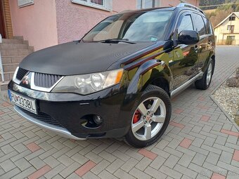MITSUBISHI OUTLANDER 2,0 TDI 4x4 2007 - 2