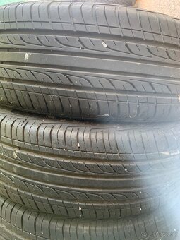 Predám 4ks letné pneumatiky 185/65 R15 - 2