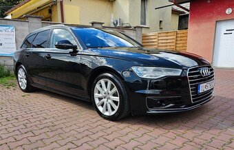 Audi A6 C7 Avant 3.0 TDI quattro S tronic webasto ťažné - 2