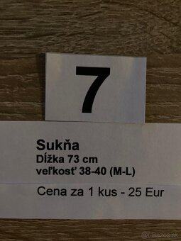 Krojove sukne - 2