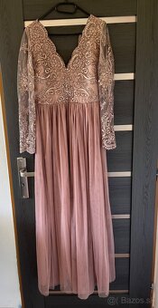 Medené spoločenské šaty 42/XL - 2
