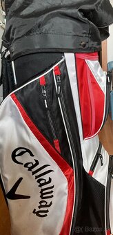 Golfovy bag so 14 palicami - 2