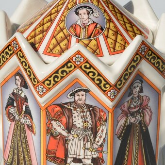 predané Sadler- Zberateľský čajník - Kráľ Henrich VIII. - 2