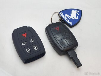 Predám silikónový obal na kľúč Volvo V50, C70, S40 - 2
