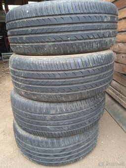 Predám letné pneumatiky 195/50r15 - 2