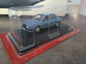 1:43 Praga +Škoda ,2 modely - 2