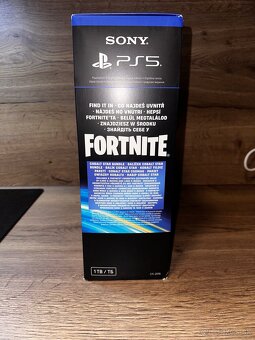 Sony playstation 5 slim 1tb digital Fortnite edicia - 2