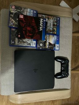Herná zostava notebook HP OMEN + PS4 1TB SLIM - 2