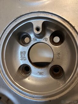 Alu disky 6jx15 ET49 - 2