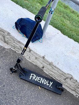 lindworm v4 600 Freestyle kolobežky - 2