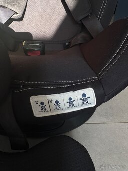 Predam Autosedačku CHICCO od 0-36kg (isofix) - 2