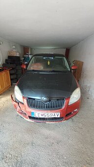 Škoda Fabia 2 - 2