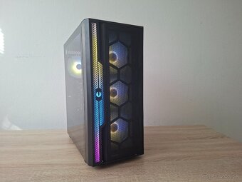 Herné pc i5 12400F 6x2,50ghz/NVME/RTX3060 12GB - 2