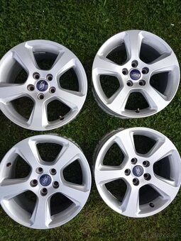 16"Ford 5x108 originálne hliníkové disky +snímače TPMS - 2