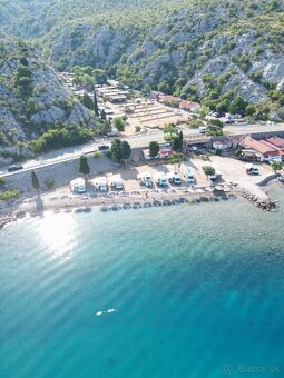 Velky 3-izbovy mobilny dom v kempe 34m2 - Senj - vyhlad more - 2