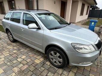 Škoda Octavia 2 2.0 TDI 103 KW 2011 - 2