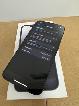 iPhone 16e 128 GB – Čierny - 2