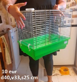 Klietka pre vtaka alebo male hlodavce - 2