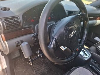 Predám Audi A4 Quattro s ovládaním pre ZŤP - 2