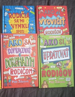 Pete Johnson - 6 dielov detských kníh TOP stav - 2