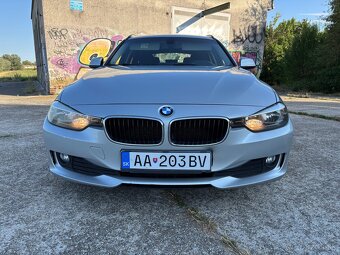 BMW 318D F31 - 2
