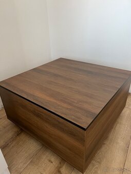 Konferenčný stolík - Frida II ST shirin walnut - 2