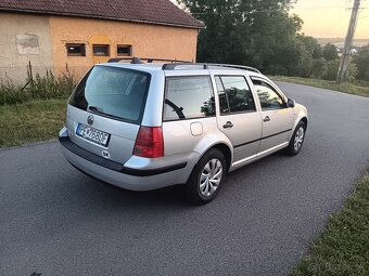 Predám Volkswagen Golf 4 Combi 1.4 Benzin - 2